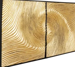 Objektbild Wave Gold (2/Set)