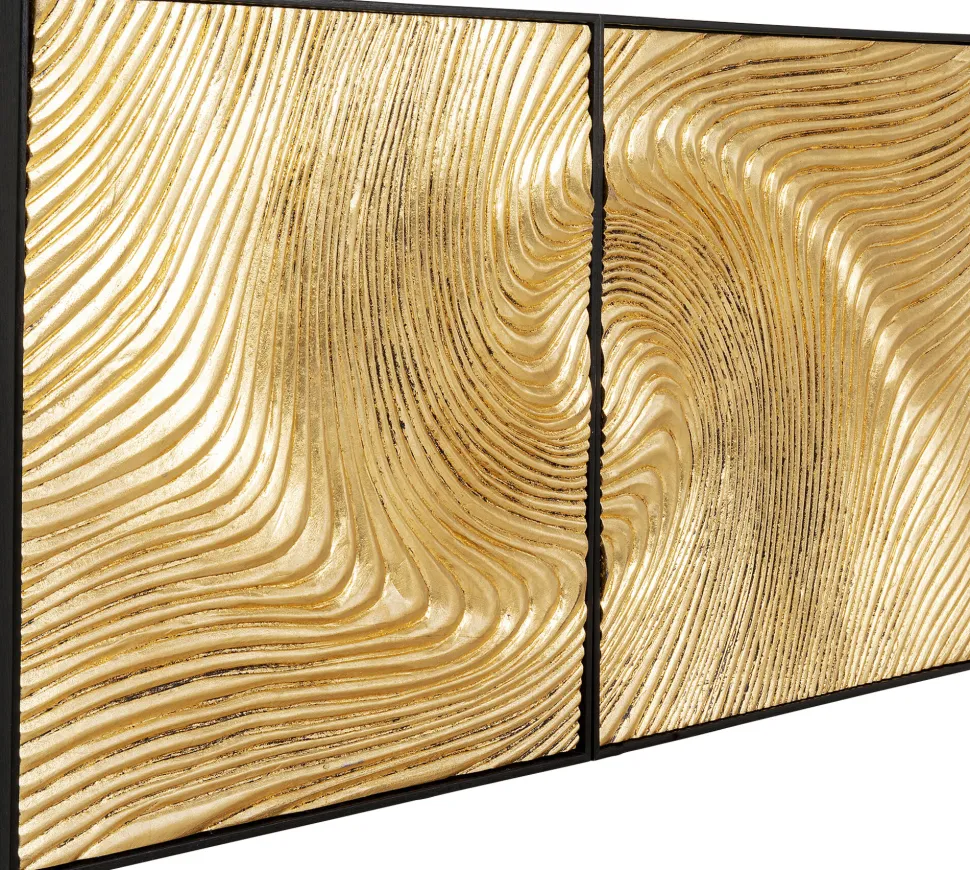 Objektbild Wave Gold (2/Set)