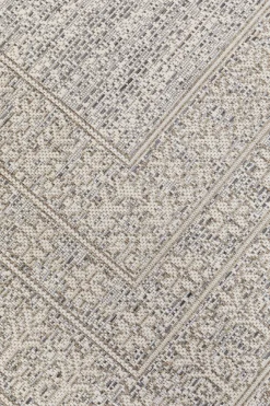 Outdoor Teppich Medaillon 160x230cm