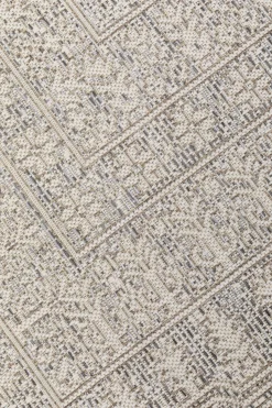 Outdoor Teppich Medaillon 160x230cm