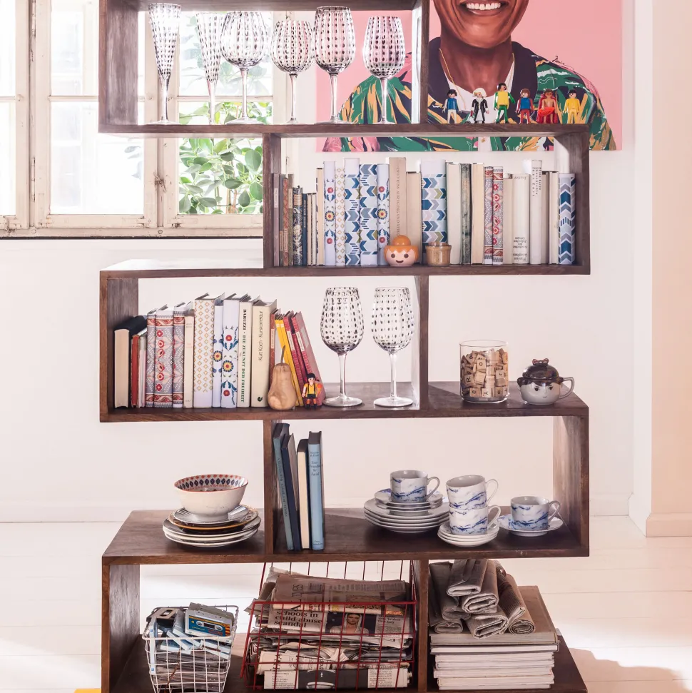 Regal Authentico Zick Zack 100x180cm