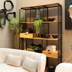 Regal Bologna Nature 125x200cm