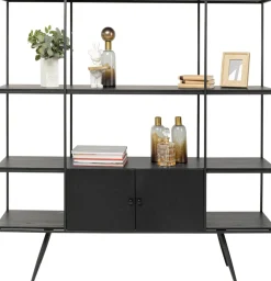 Regal Cosy Sixties Schwarz 180x183cm