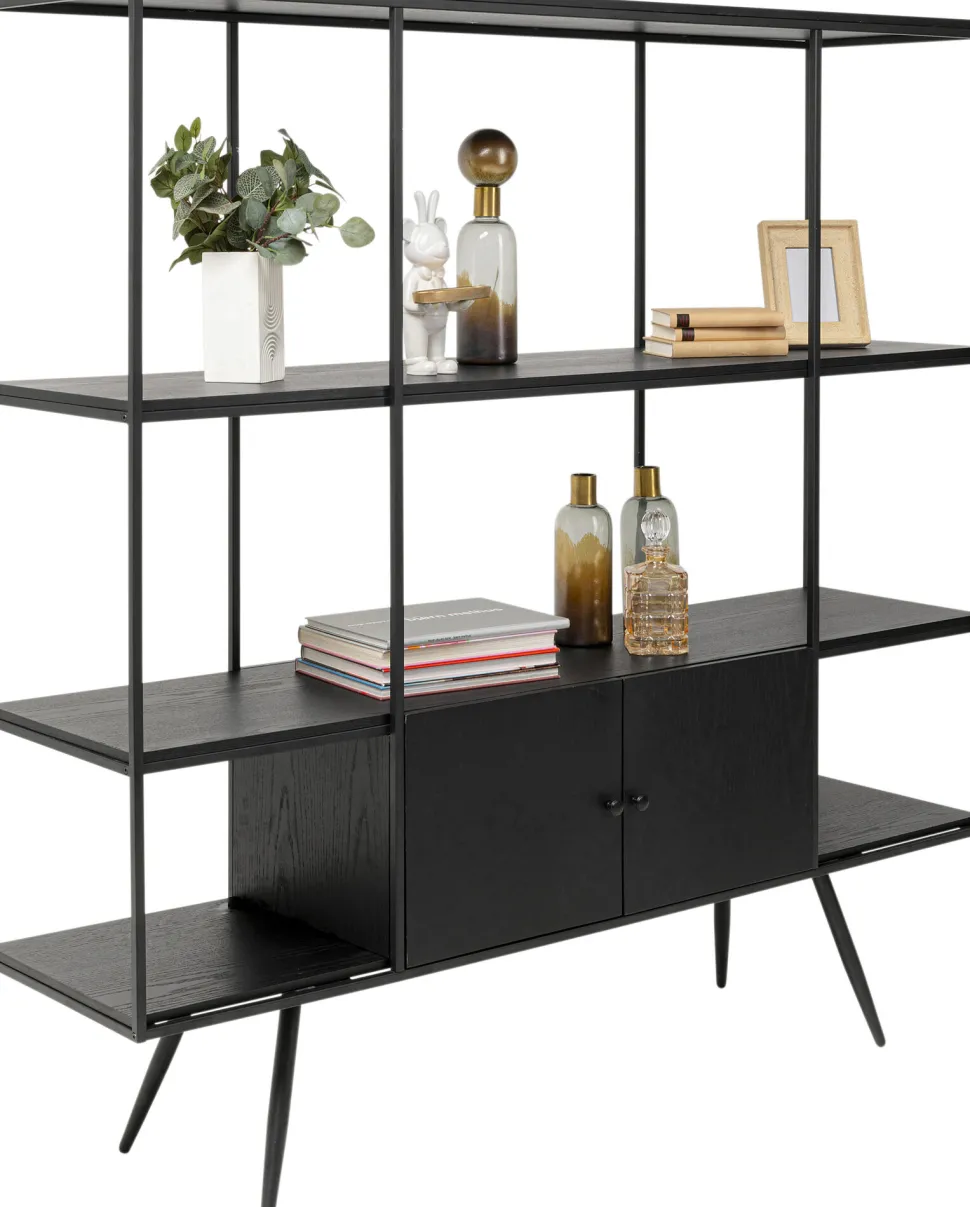 Regal Cosy Sixties Schwarz 180x183cm