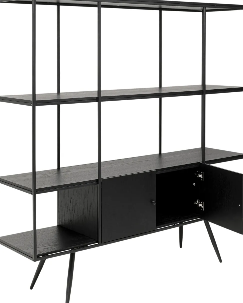 Regal Cosy Sixties Schwarz 180x183cm