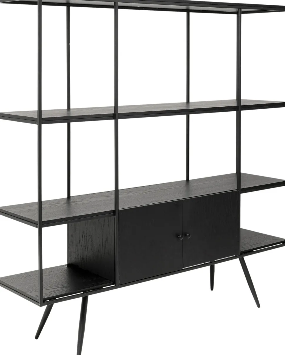 Regal Cosy Sixties Schwarz 180x183cm