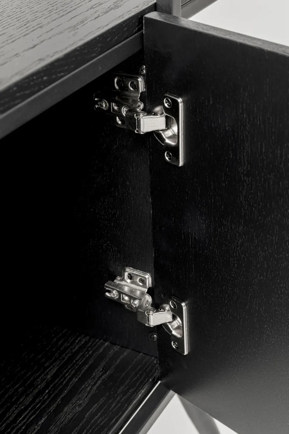 Regal Cosy Sixties Schwarz 180x183cm