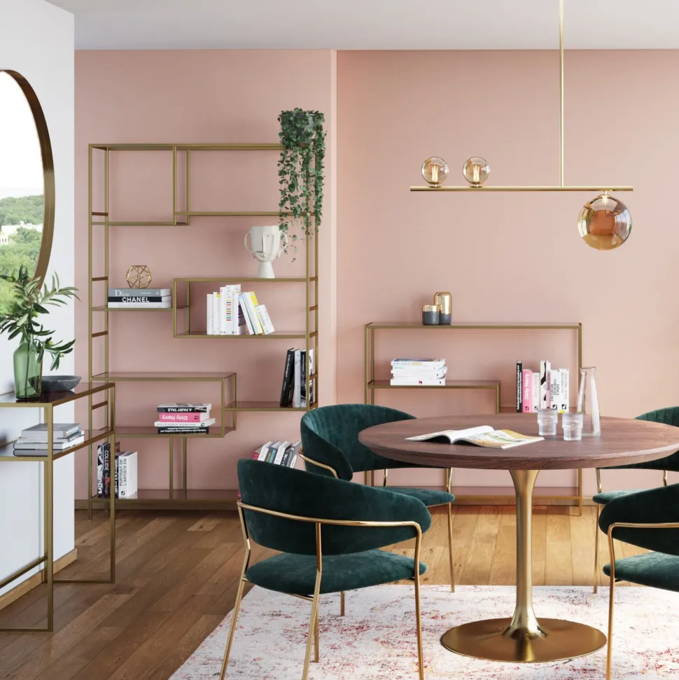 Regal Loft Gold 115x100cm