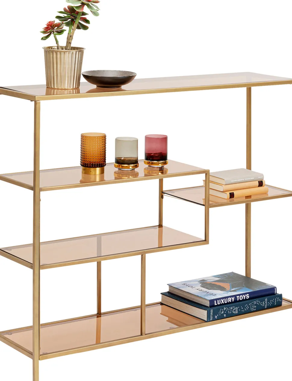 Regal Loft Gold 115x100cm