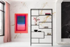 Regal Loft Schwarz Bubble 115x195cm