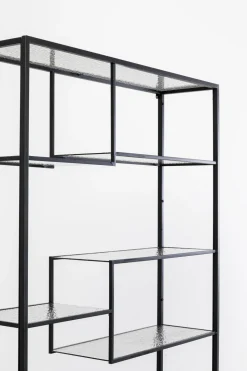 Regal Loft Schwarz Bubble 115x195cm