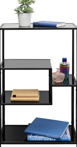 Regal Loft Schwarz 60x100cm