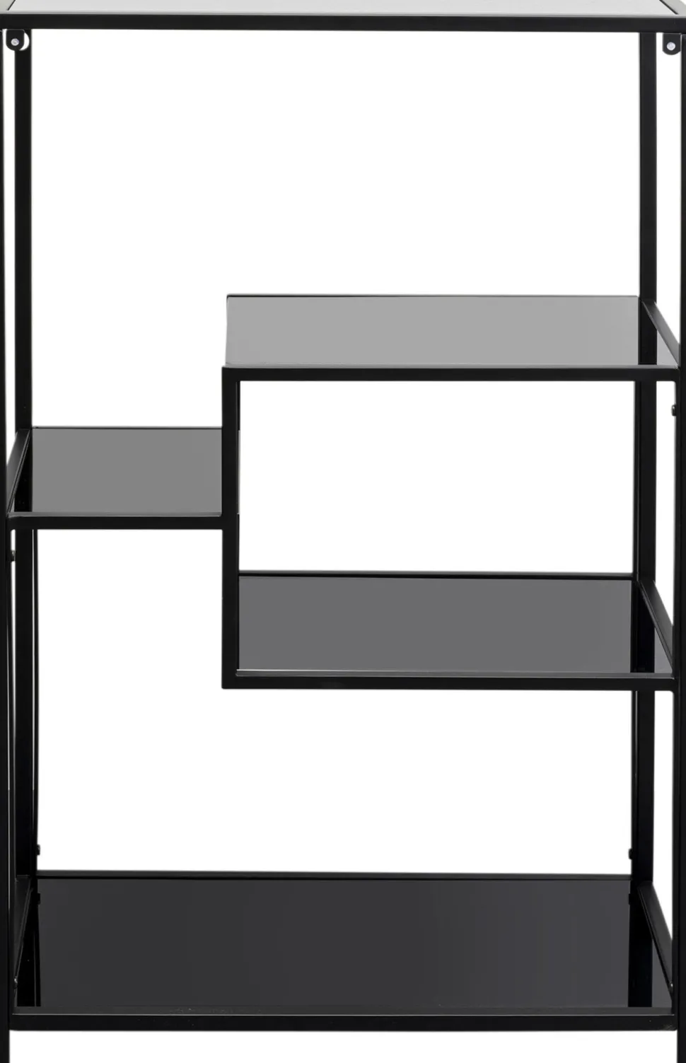 Regal Loft Schwarz 60x100cm