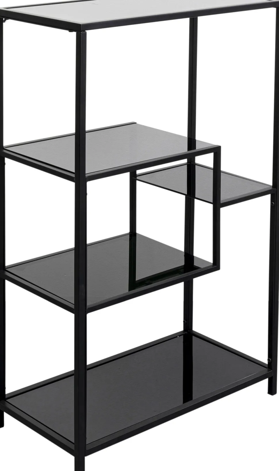 Regal Loft Schwarz 60x100cm