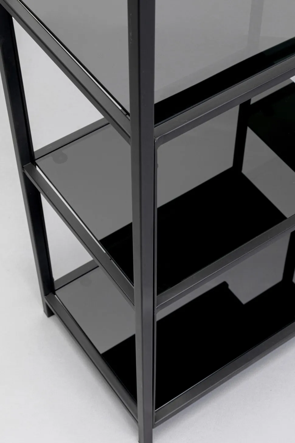 Regal Loft Schwarz 60x100cm