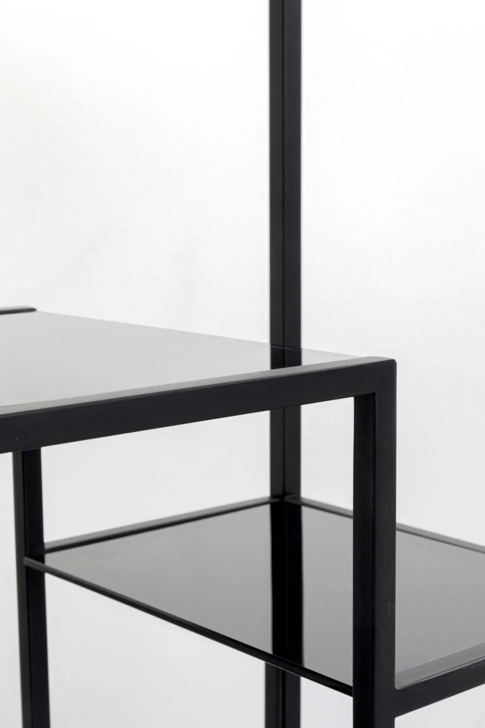 Regal Loft Schwarz 60x100cm