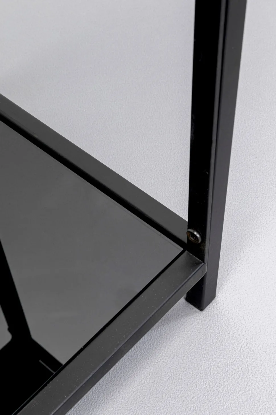 Regal Loft Schwarz 60x100cm