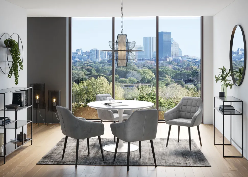 Regal Loft Schwarz 60x100cm