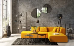 Regal Loft Schwarz 115x195cm