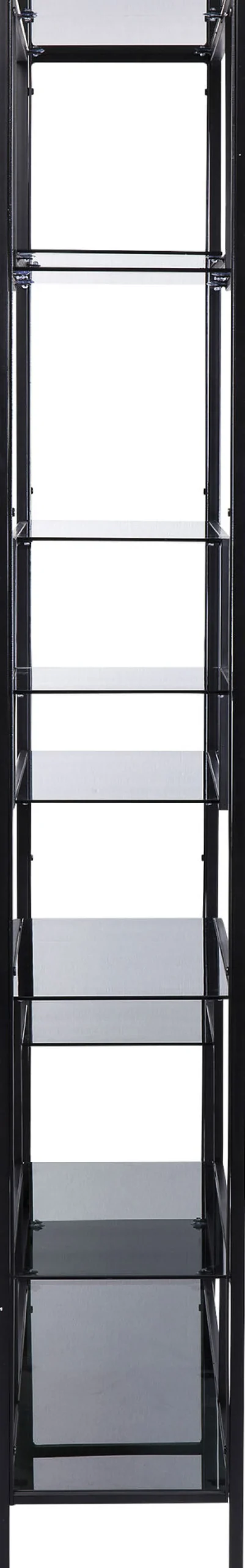 Regal Loft Schwarz 115x195cm
