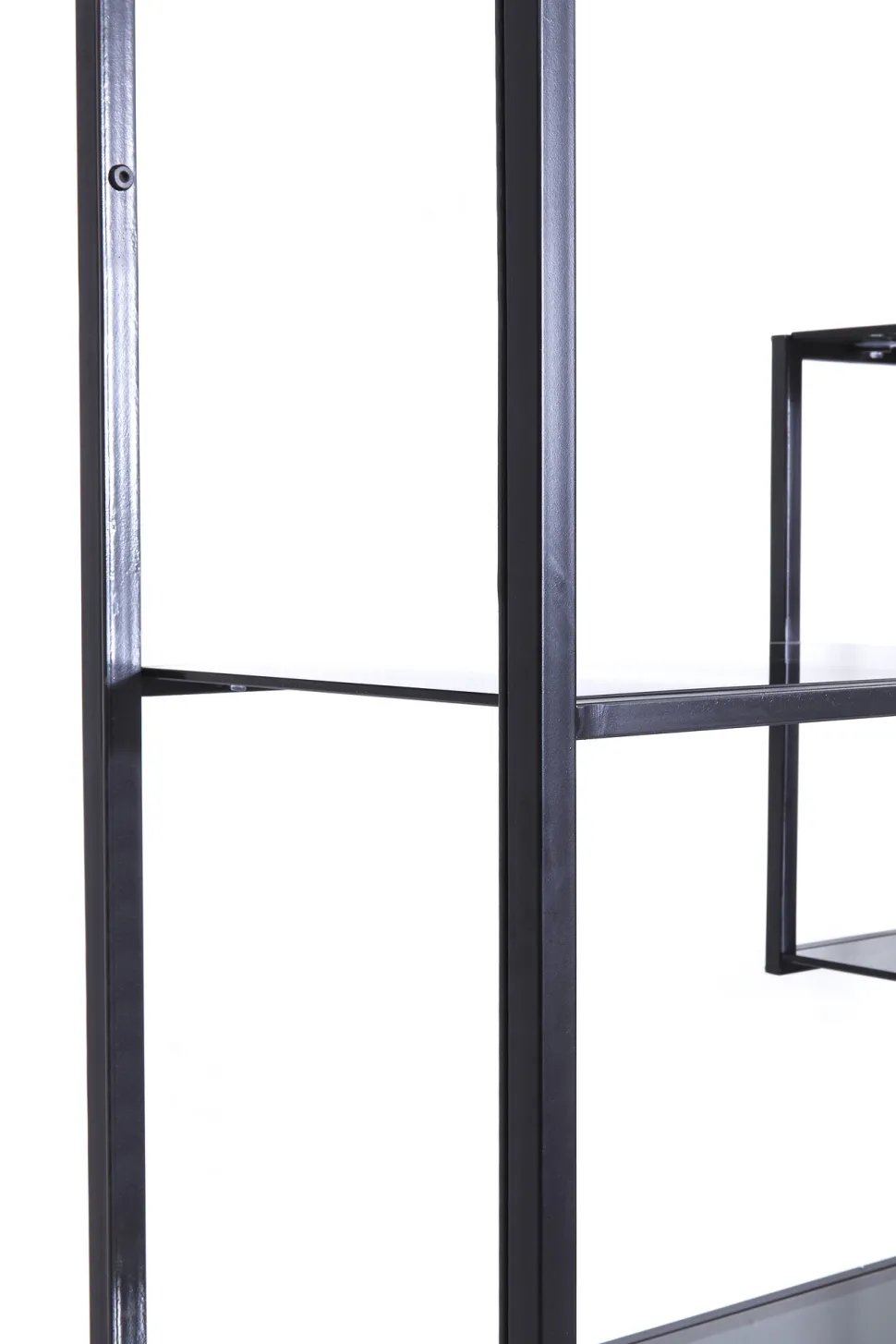 Regal Loft Schwarz 115x195cm