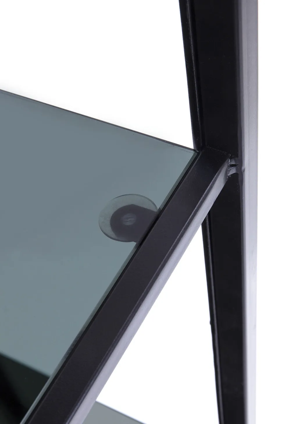 Regal Loft Schwarz 115x195cm