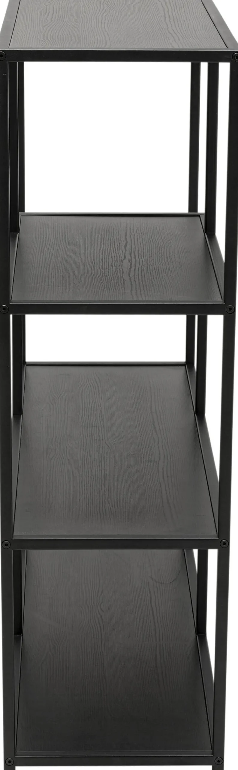 Regal Loftie Schwarz 77x100cm