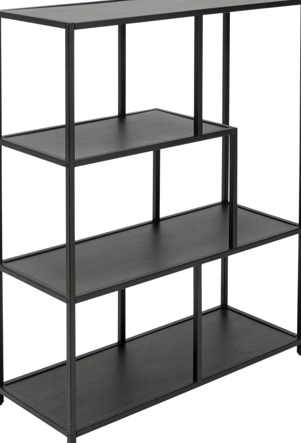 Regal Loftie Schwarz 77x100cm