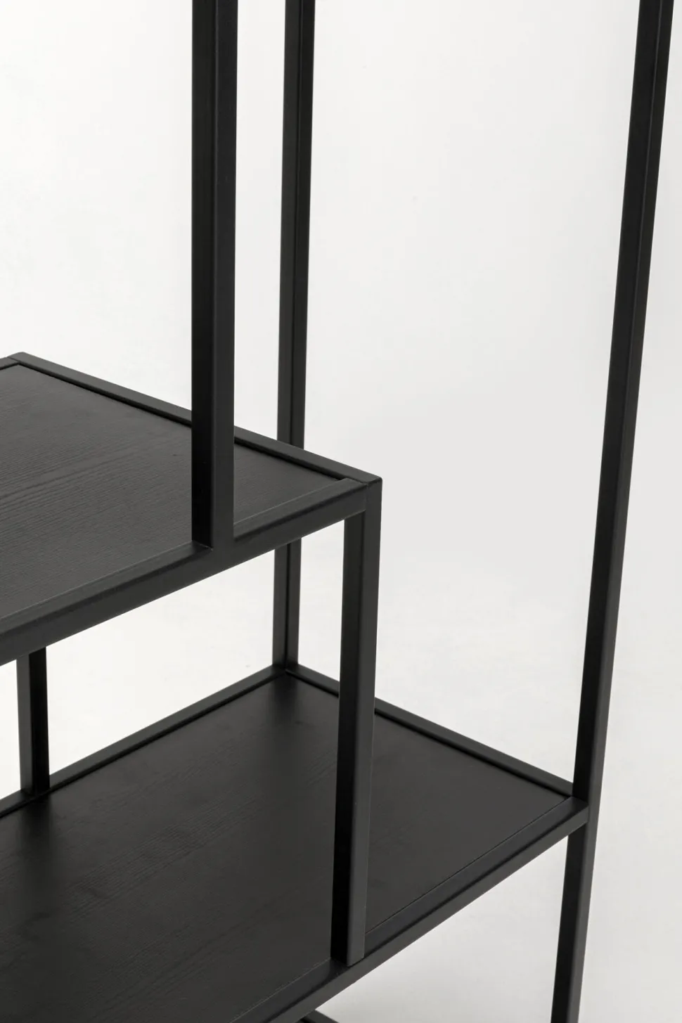 Regal Loftie Schwarz 77x100cm