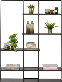 Regal Oslo Schwarz 150x200cm