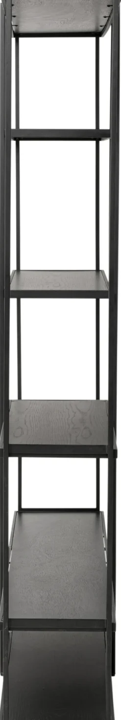 Regal Oslo Schwarz 150x200cm