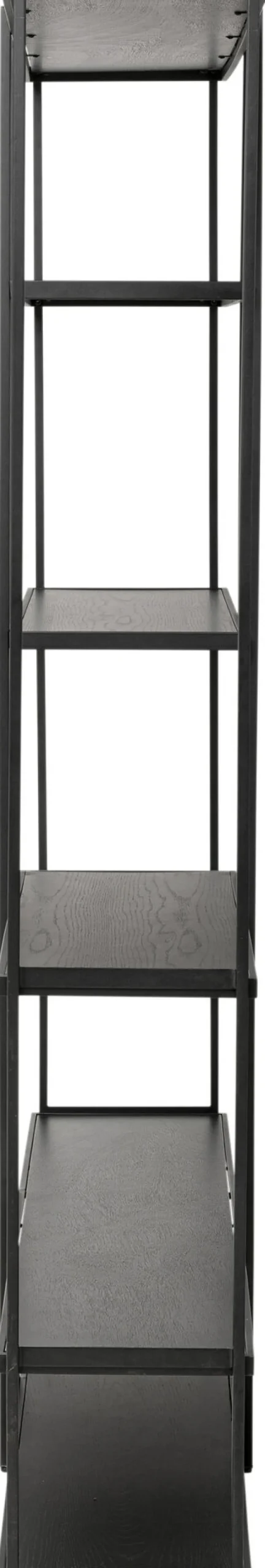 Regal Oslo Schwarz 150x200cm