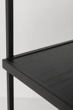 Regal Oslo Schwarz 150x200cm