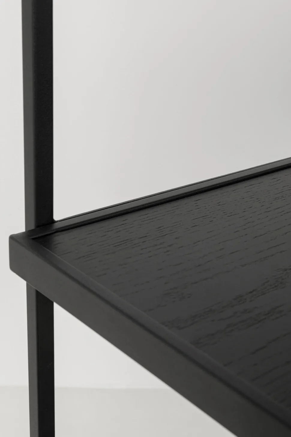 Regal Oslo Schwarz 150x200cm