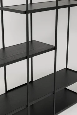 Regal Oslo Schwarz 150x200cm