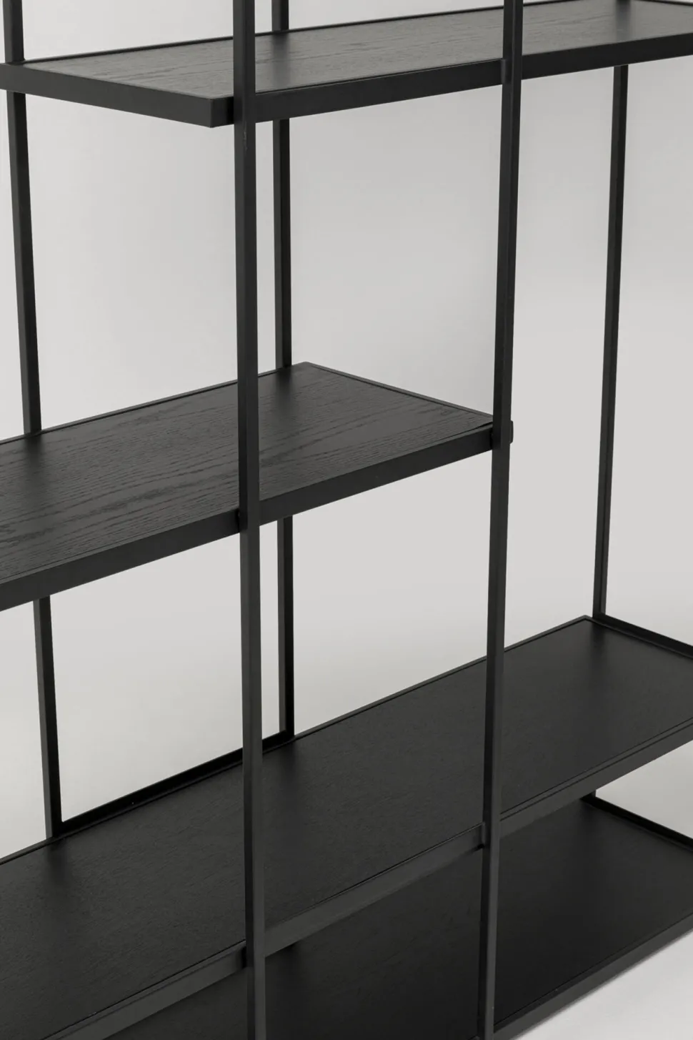 Regal Oslo Schwarz 150x200cm