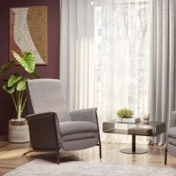 Relaxsessel Lazy Grau