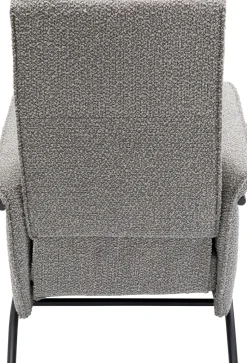 Relaxsessel Lazy Grau