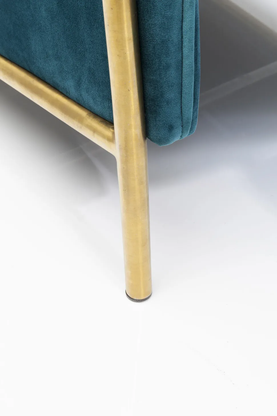 Relaxsessel Lazy Velvet Blau