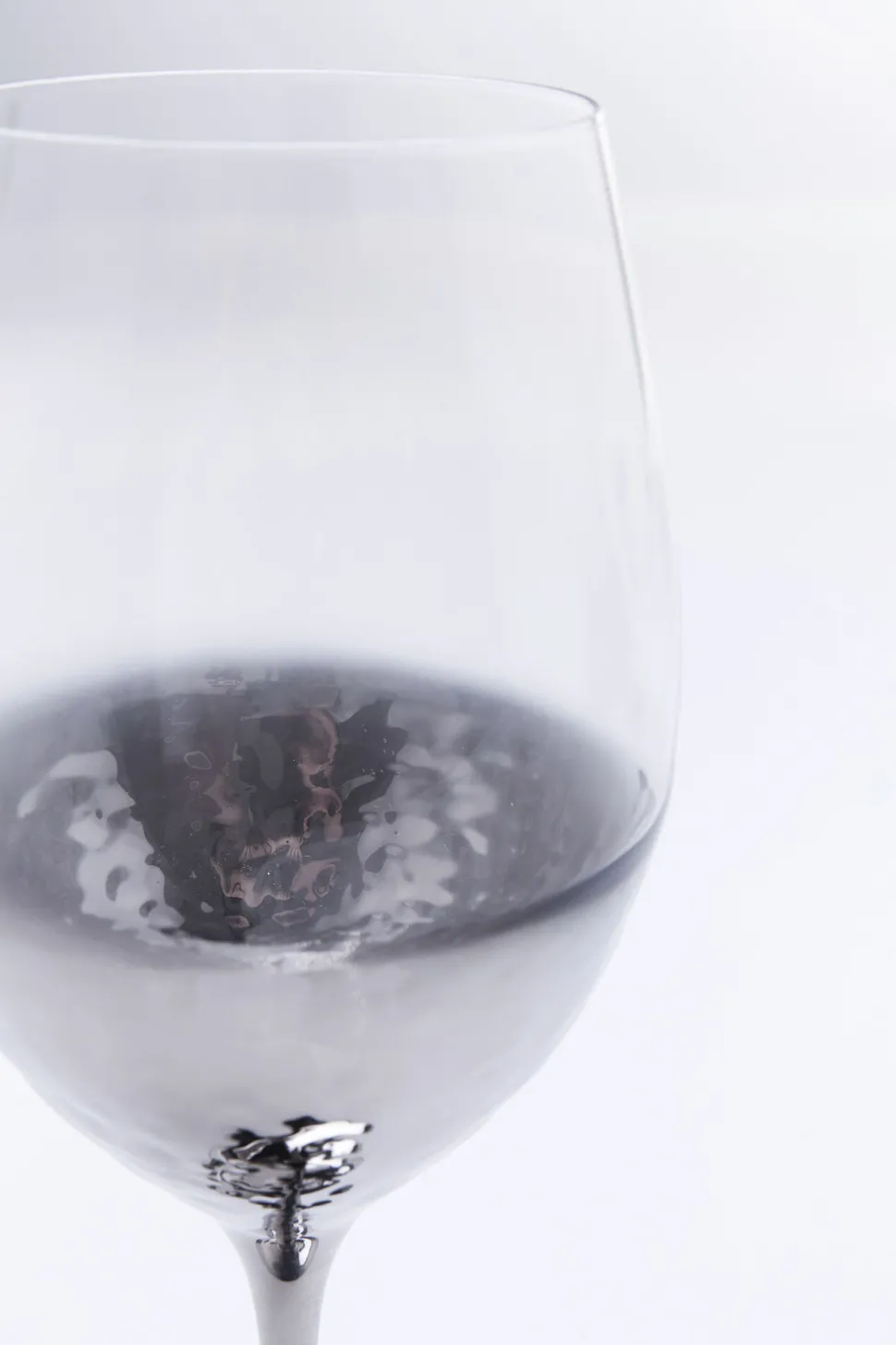 Rotweinglas Night Sky