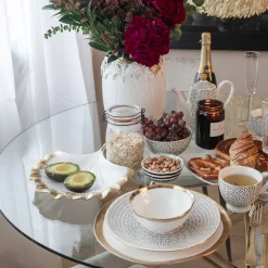 Schale Ginkgo Elegance Rim