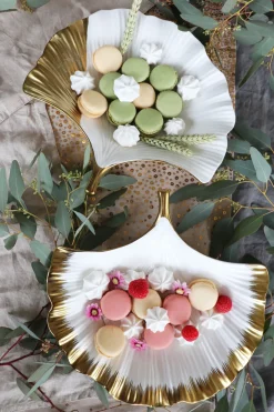 Schale Ginkgo Elegance Side