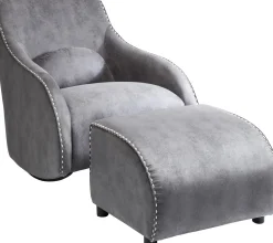 Schaukelsessel Swing Ritmo Vintage Grey