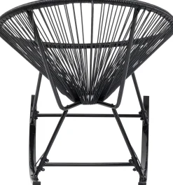 Schaukelstuhl Acapulco Mono Schwarz