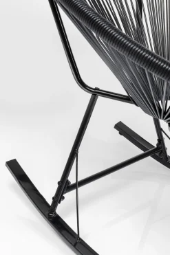 Schaukelstuhl Acapulco Mono Schwarz
