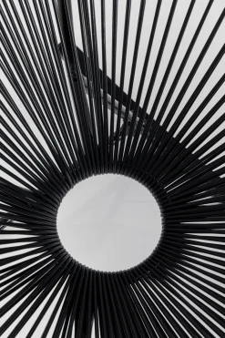 Schaukelstuhl Acapulco Mono Schwarz