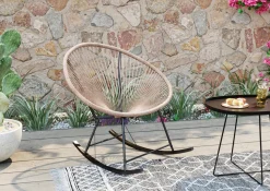 Schaukelstuhl Acapulco Natur