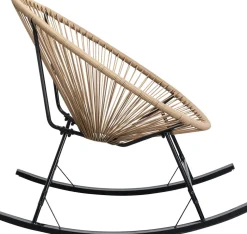 Schaukelstuhl Acapulco Natur