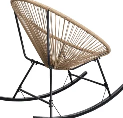 Schaukelstuhl Acapulco Natur