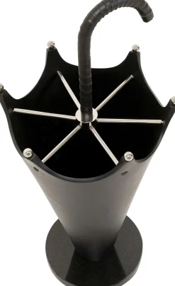 Schirmständer Pioggia Schwarz 66cm